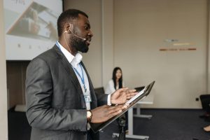 training speakers